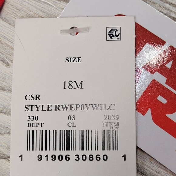 Valentines‎ Day Star Wars BB Mine Raglan Toddler Shirt Disney Mad Engine 18M - Picture 4 of 4